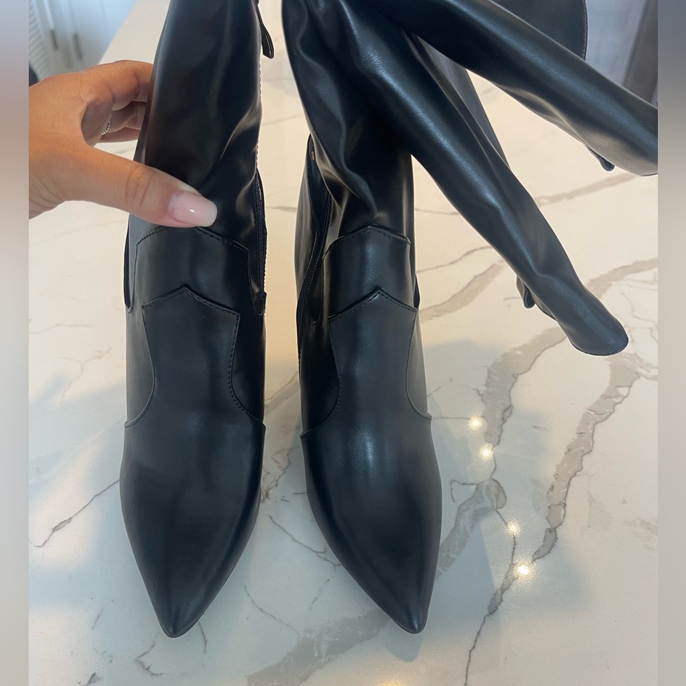 Black High Boots